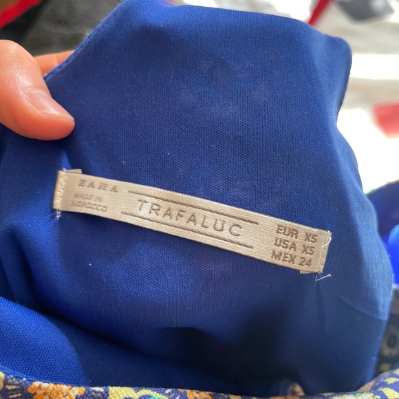 Mod Floral Patterned Skort Dress - Picture 5 of 5